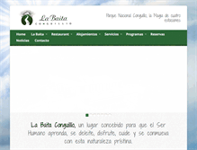 Tablet Screenshot of labaitaconguillio.cl